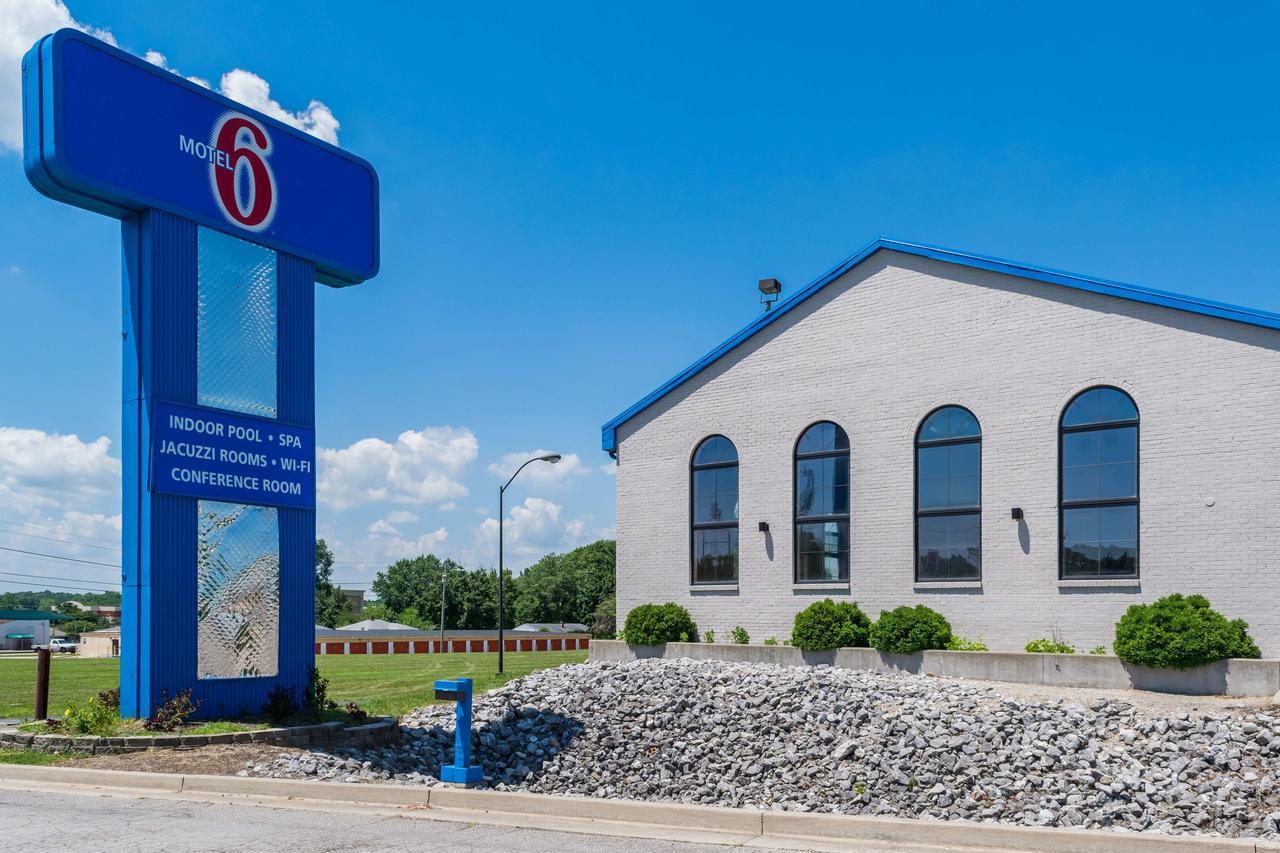 Motel 6-Richmond, In Eksteriør billede